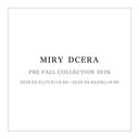 PRE FALL COLLECTION 2026