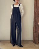 Melange Wide Overall
