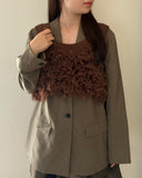 Grunge Yarn 2way Bustier