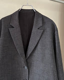 Melange Tailored Jacket