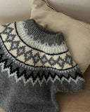 Centripetal Jacquard Knit Pullover