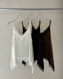 Velour Lace Camisole
