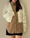 Lily Yarn Knit Cardigan