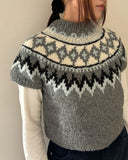 Centripetal Jacquard Knit Pullover
