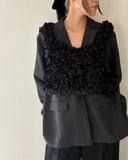 【9/25発売】Hand Knit Fringe Bistier