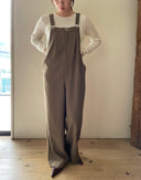 Melange Wide Overall
