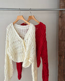 Lily Yarn Knit Cardigan