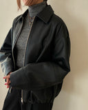Eco Leather Over Jacket