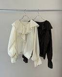 【9/25発売】Candy Sleeve Frill Blouse