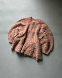 Mixyarn Peplum Knit
