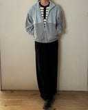 Bicolor Fleece Blouson