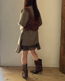 Grunge Yarn 2way Bustier