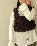 【9/25発売】Hand Knit Fringe Bistier