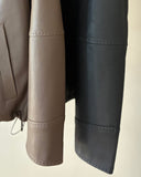 Eco Leather Over Jacket