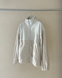 Bicolor Fleece Blouson