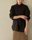 【9/25発売】Wool Gauze Over Shirt