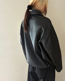 Eco Leather Over Jacket