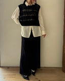 Lily Yarn Knit Vest