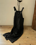 Melange Wide Overall
