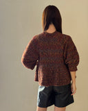 Mixyarn Peplum Knit
