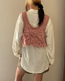Grunge Yarn 2way Bustier