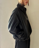 Eco Leather Over Jacket