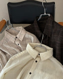【9/25発売】Wool Gauze Over Shirt