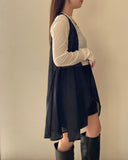 Dot Embroidered Sheer Vest
