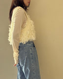 Grunge Yarn 2way Bustier