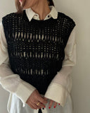 Lily Yarn Knit Vest