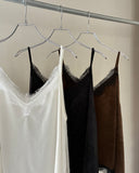 Velour Lace Camisole