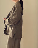 Melange Tailored Jacket