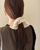 【9/25発売】Pleats Velour Chouchou