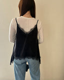 Velour Lace Camisole