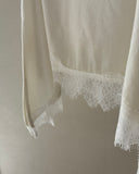 Velour Lace Camisole