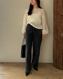 Cocoon Fleece Pants