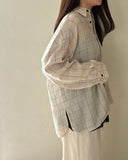 【9/25発売】Wool Gauze Over Shirt