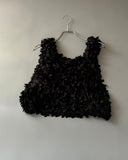 【9/25発売】Hand Knit Fringe Bistier