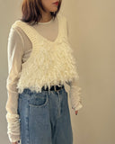 Grunge Yarn 2way Bustier