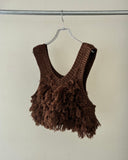 Grunge Yarn 2way Bustier