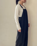 Melange Wide Overall