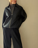 Eco Leather Over Jacket