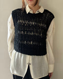 Lily Yarn Knit Vest