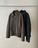 Eco Leather Over Jacket