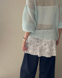 Fauzzy Lace Wrap Skirt