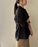 【9/25発売】Wool Gauze Over Shirt