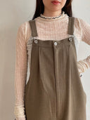 Melange Wide Overall　※素材未