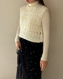 Lily Yarn Knit Vest