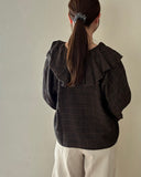 【9/25発売】Candy Sleeve Frill Blouse