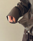 Eco Leather Over Jacket